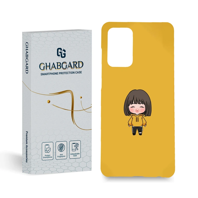 کاور قاب گارد مدل دخترانه مناسب برای گوشی موبایل سامسونگ Galaxy A72