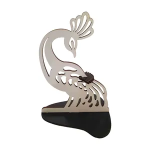 نگهدارنده دستمال سفره مدل طاووس b140