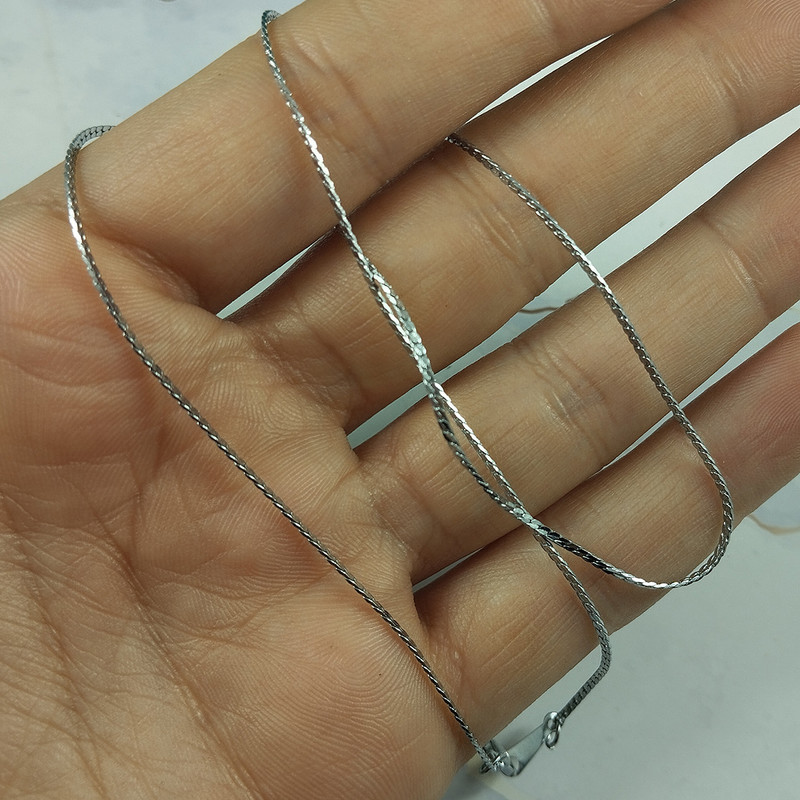 زنجیر زنانه سلین کالا مدل ونیزی کد 115 زنجیر زنانه سلین کالا مدل ونیزی کد 115