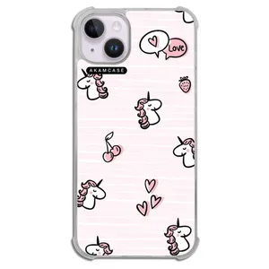 AKAM AMCWTA14PLUS-UNICORN8 Cover For Apple iPhone 14 Plus