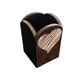 جامدادی رومیزی مدل چوبی کد 22