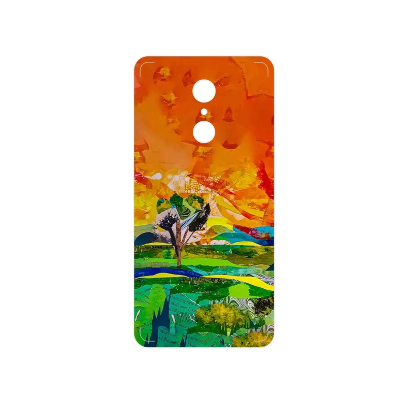 برچسب پوششی ماهوت مدل Collage of Painting مناسب برای گوشی موبایل شیائومی REDMI 5
