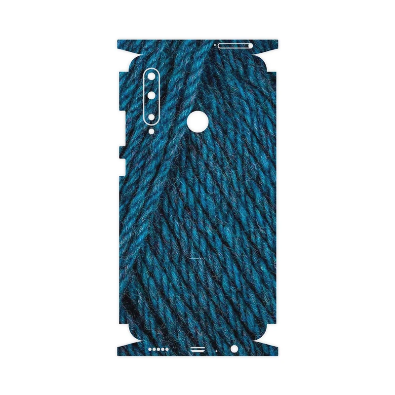 برچسب پوششی ماهوت مدل Fabric Texture 1-FullSkin مناسب برای گوشی موبایل آنر 20 Lite