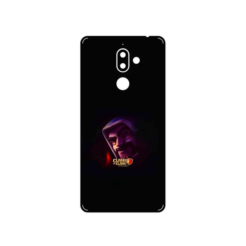 برچسب پوششی ماهوت مدل Clash of Clans Game Series مناسب برای گوشی موبایل نوکیا 7 Plus