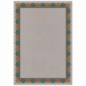 کاغذ تذهیب A4 مدل ابر و باد کد 476 بسته 100 عددی