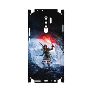 MAHOOT Tomb Raider Game Series-FullSkin Cover Sticker for Xiaomi Redmi 9