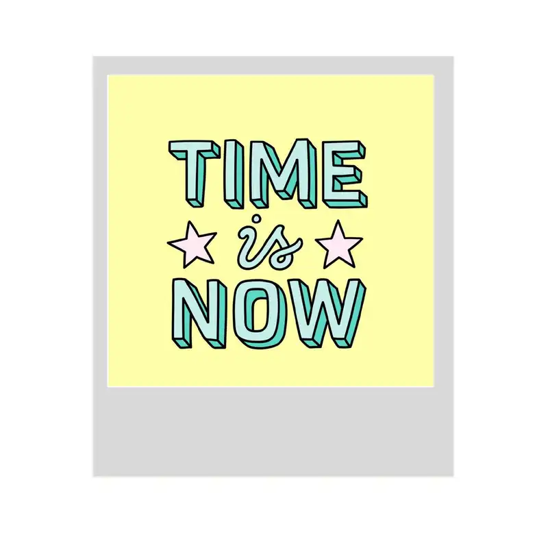 آویز تزیینی طرح انگیزشی در لحظه زندگی کن مدل life1 مجموعه 6 عددی