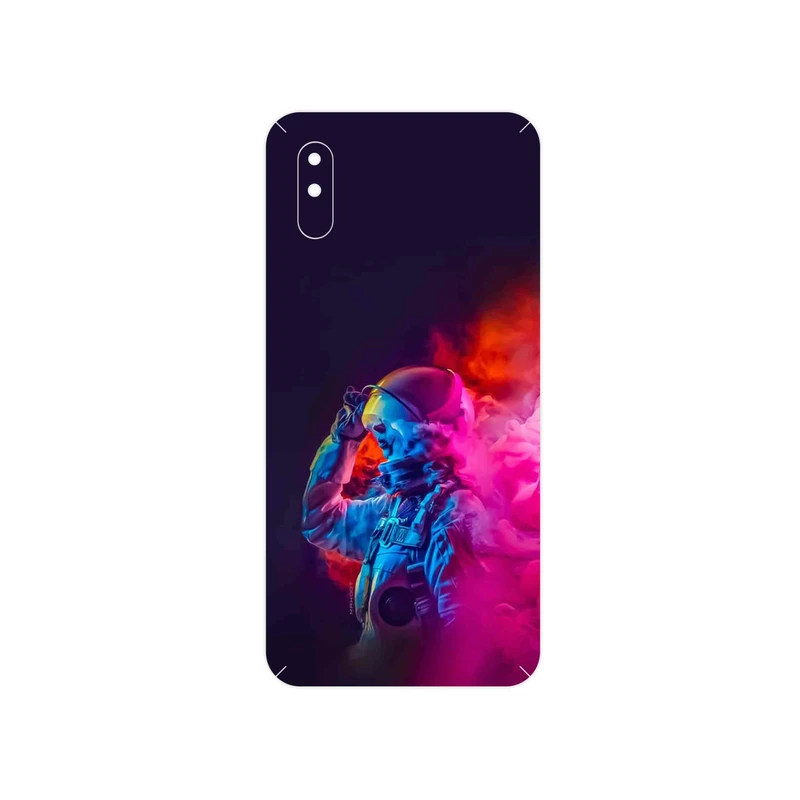 برچسب پوششی ماهوت مدل Smoke Rainbow Digital Art 1 مناسب برای گوشی موبایل شیائومی Redmi 9i Sport
