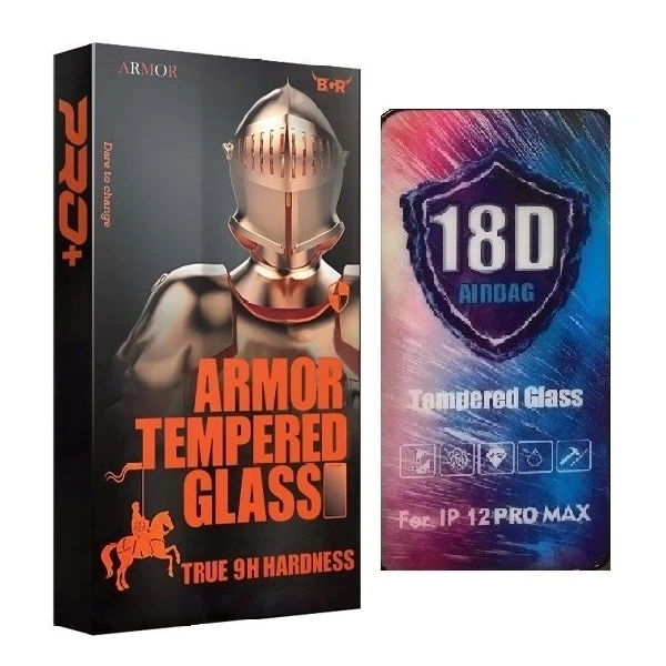 محافظ صفحه نمایش آرمور مدل AIRBAG مناسب برای گوشی موبایل اپل iPhone 7 plus