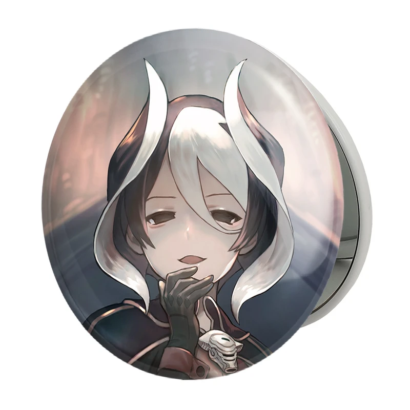آینه جیبی خندالو طرح اوزن انیمه ساخته شده در پرتگاه Made in Abyss مدل تاشو کد 22121 