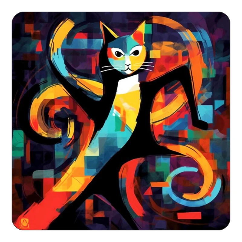 مگنت کاکتی طرح حیوانات رنگی مدل mp26021