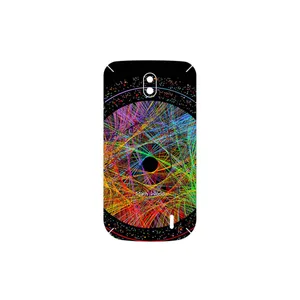 MAHOOT Mathematical Geometric Shape 2 Cover Sticker for Nokia 1