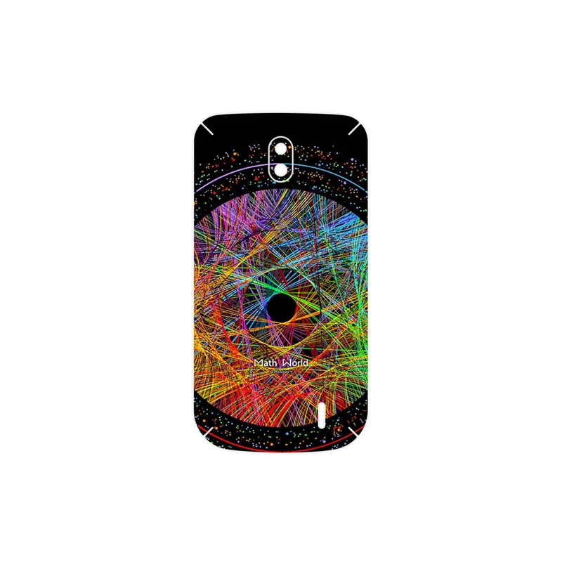 برچسب پوششی ماهوت مدل Mathematical Geometric Shape 2 مناسب برای گوشی موبایل نوکیا 1