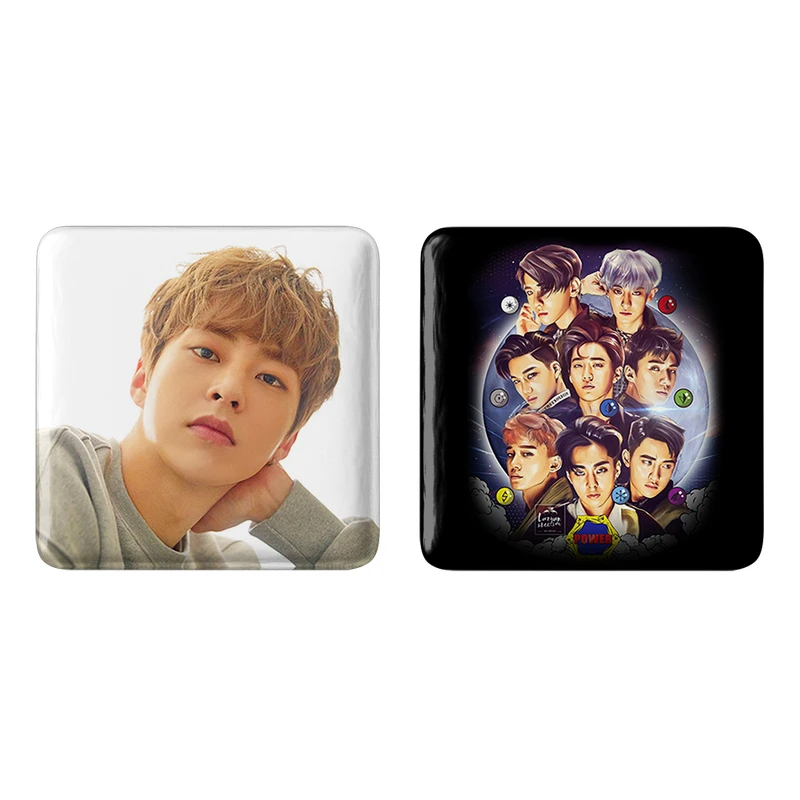 مگنت خندالو مدل شیومین گروه EXO کد 28482837 مجموعه 2 عددی