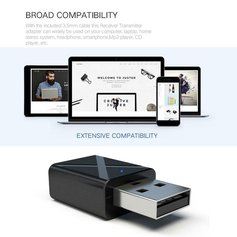 فرستنده و گیرنده صدا بلوتوث مدل BT-620 فرستنده و گیرنده صدا بلوتوث مدل BT-620