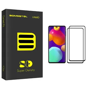 Somastel Sd Glass Screen Protector For Samsung Galaxy M62 Pack Of 2
