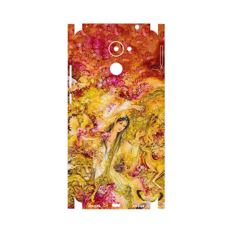 برچسب پوششی ماهوت مدل Persian miniature 1-FullSkin مناسب برای گوشی موبایل هوآوی Y7 Prime