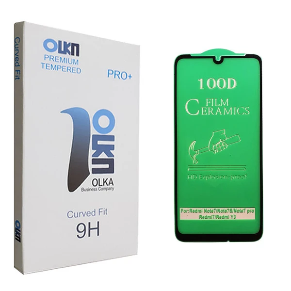 محافظ صفحه نمایش سرامیکی الکا مدل +PRO مناسب برای گوشی موبایل شیائومی Redmi Note 7