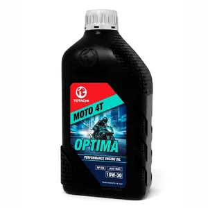 روغن موتور سیکلت تمام سنتتیک توتاچی مدل SN 10W-30 حجم 1 لیتر