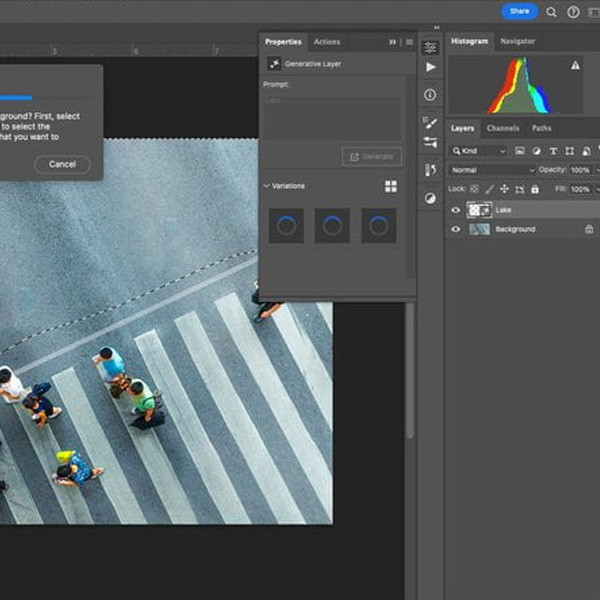 نرم افزار فتوشاپ Adobe Photoshop 2024 نشر لیمو استور