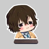 استند رومیزی پیکسل میکسل مدل انیمه سگ های ولگرد بانگو