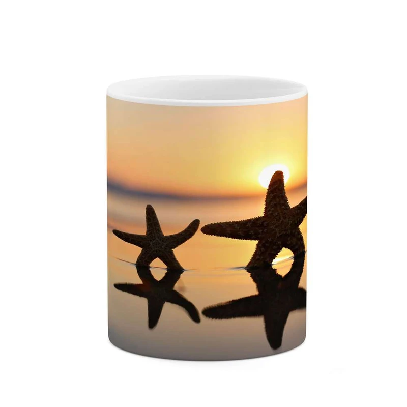 ماگ کاکتی مدل ستاره دریایی کد mgh15878