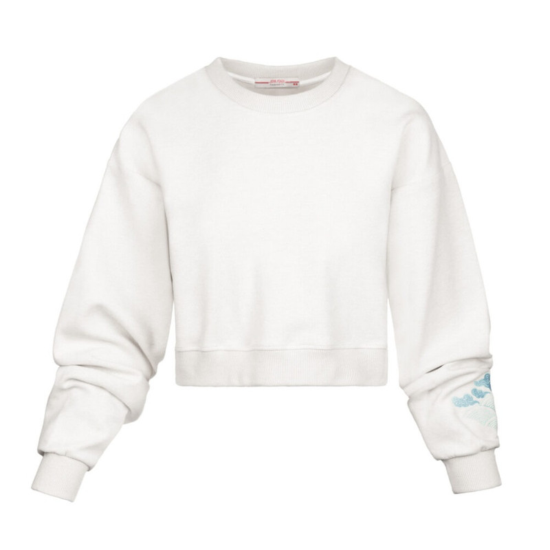 سویشرت کراپ زنانه مدل SB-SS-2176