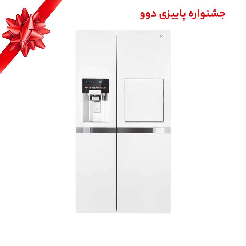 یخچال و فریزر ساید بای ساید 35 فوت دوو مدل SXi20-31W