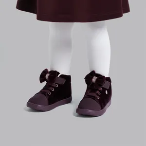 نیم بوت دخترانه کلین مدل پاپیون کد C-8604