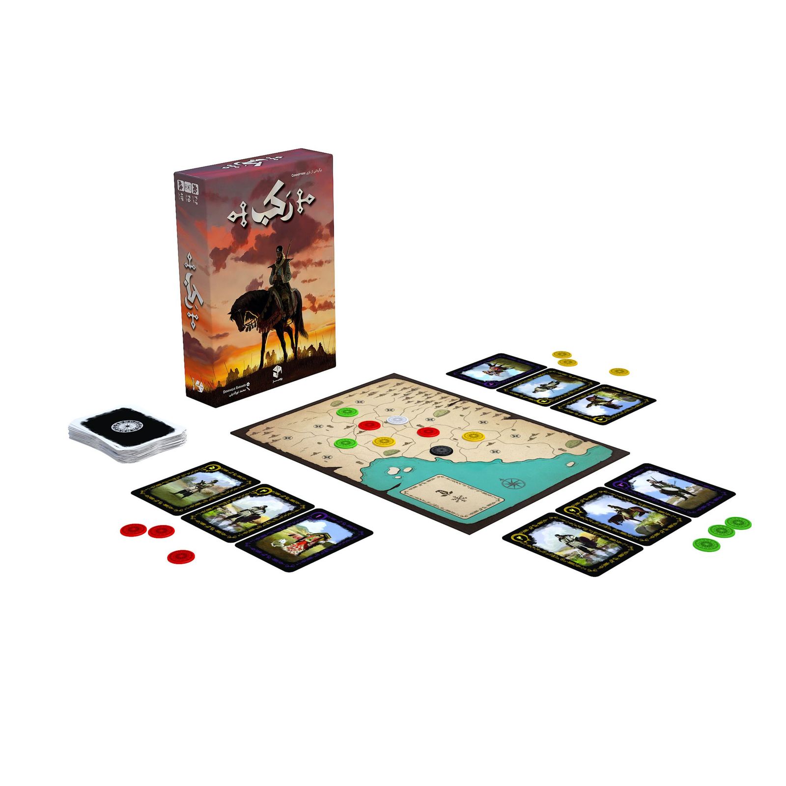 بازی فکری مدل رکب -  - 3