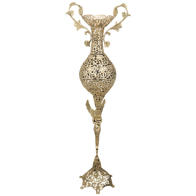 گلدان برنجی مدل فرشته کد S_4148