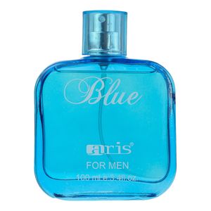 ادو تویلت مردانه اریس مدل BLUE با رایحه خنک حجم 100 میلی‌لیتر