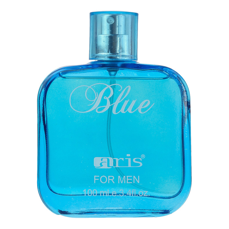 ادو تویلت مردانه اریس مدل BLUE با رایحه خنک حجم 100 میلی‌لیتر