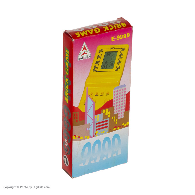 کنسول بازی قابل حمل مدل Brick Game 9999