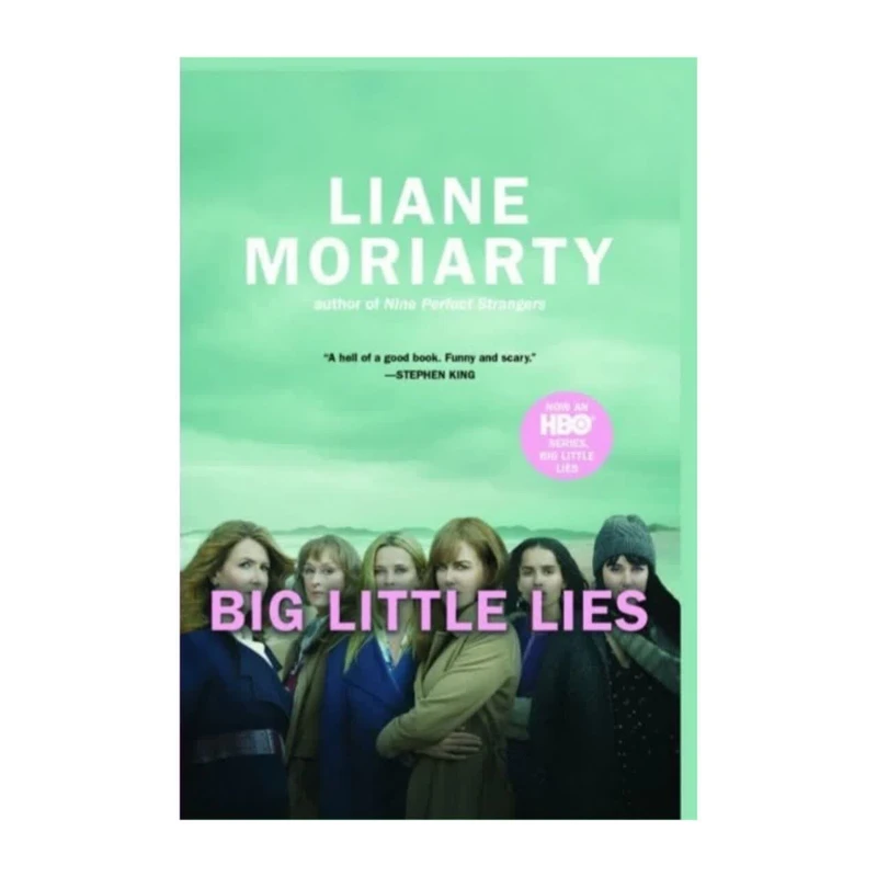 کتاب دروغ های بزرگ کوچک Big Little Lies اثر: لیان موریارتی انتشارات الماس سرخ کتاب دروغ های بزرگ کوچک Big Little Lies اثر: لیان موریارتی انتشارات الماس سرخ