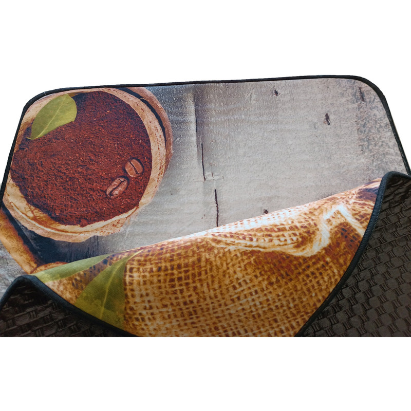 فرش پارچه ای نارسیس مدل فرشینه مدرن کد 7013