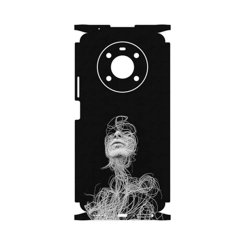 برچسب پوششی ماهوت مدل Strings Digital Art 2-FullSkin مناسب برای گوشی موبایل آنر X9 4G
