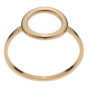 انگشتر طلا 18 عیار زنانه گلدم مدل R3312009