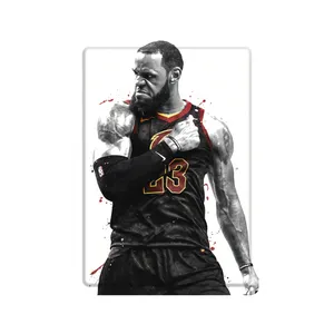 دیوارکوب مدل لبرون جیمز بسکتبال لیکرز کد s 989 lebron james