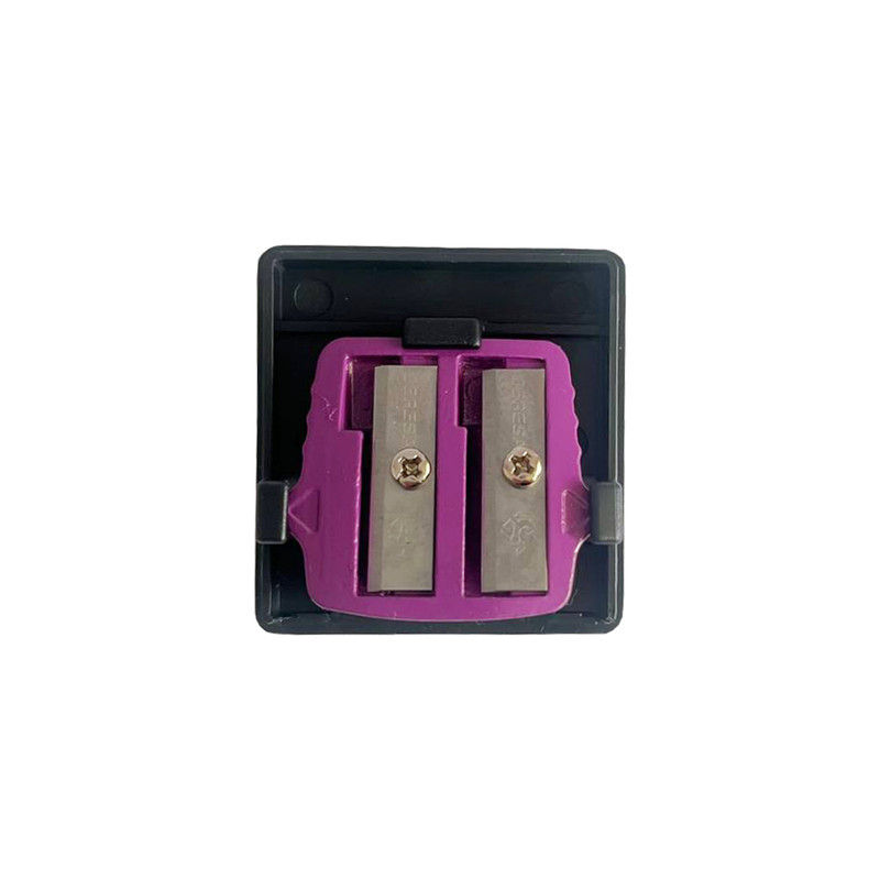 تراش مدل فلزی قابدار دو قلو