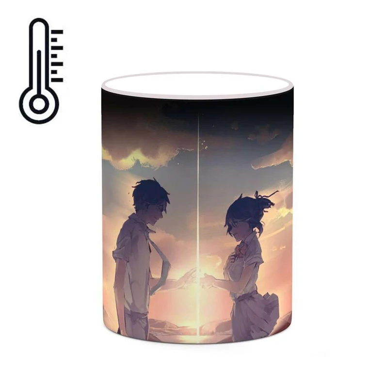 ماگ حرارتی کاکتی مدل انیمه کد mgh21254