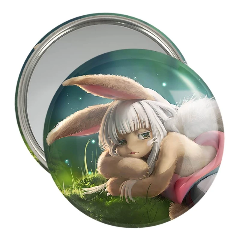 آینه جیبی خندالو مدل ناناچی انیمه ساخته شده در پرتگاه Made in Abyss  کد 22096