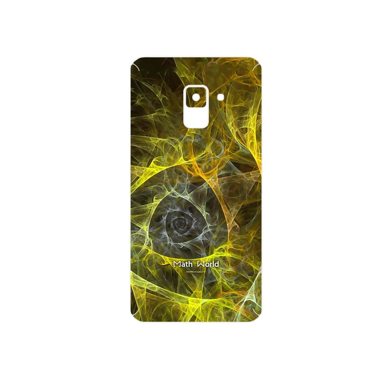 برچسب پوششی ماهوت مدل Mathematical Geometric Shape 6 مناسب برای گوشی موبایل سامسونگ Galaxy A8 2018