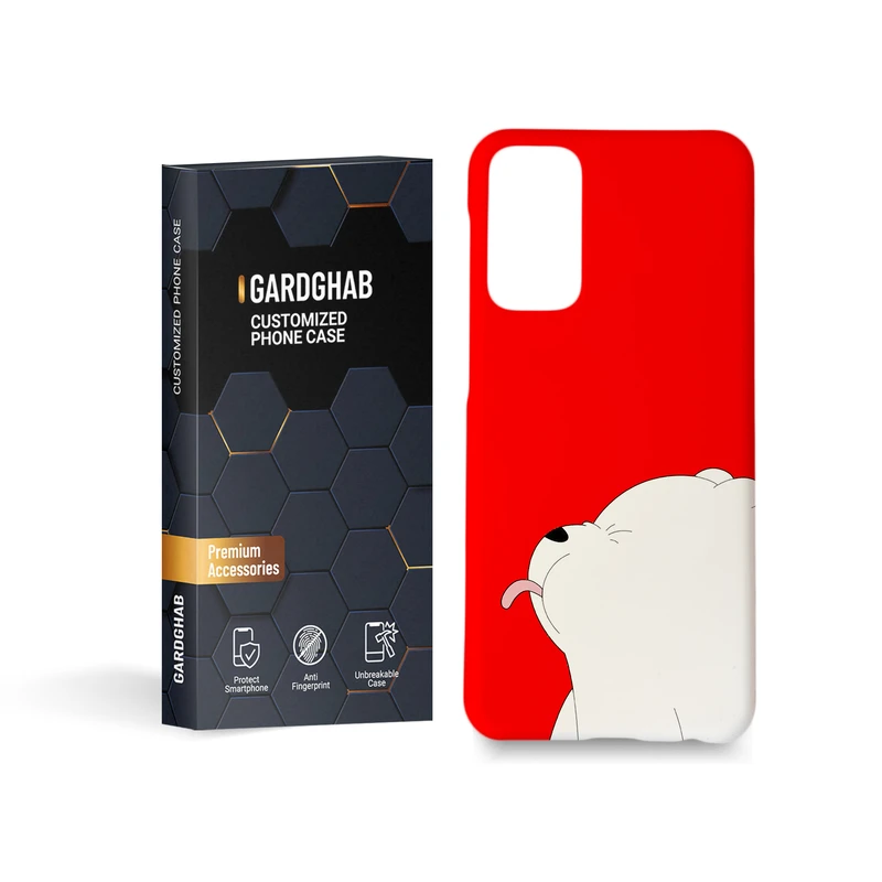 کاور گارد قاب مدل پسرانه مناسب برای گوشی موبایل سامسونگ Galaxy M23 / F23