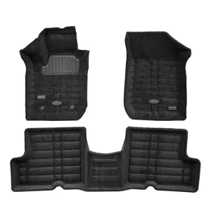 کفپوش سه‌بعدی خودرو بابل کارپت مدل موکتی مناسب برای رنو ساندرو