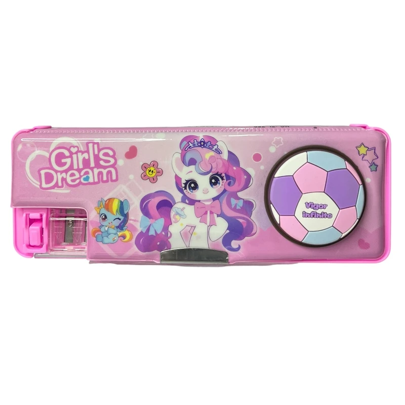 جامدادی مدل آهنربایی طرح یونیکورن چراغ دار