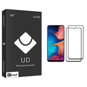 Coconut UD Black Screen Protector For Samsung Galaxy A20 Pack Of 2