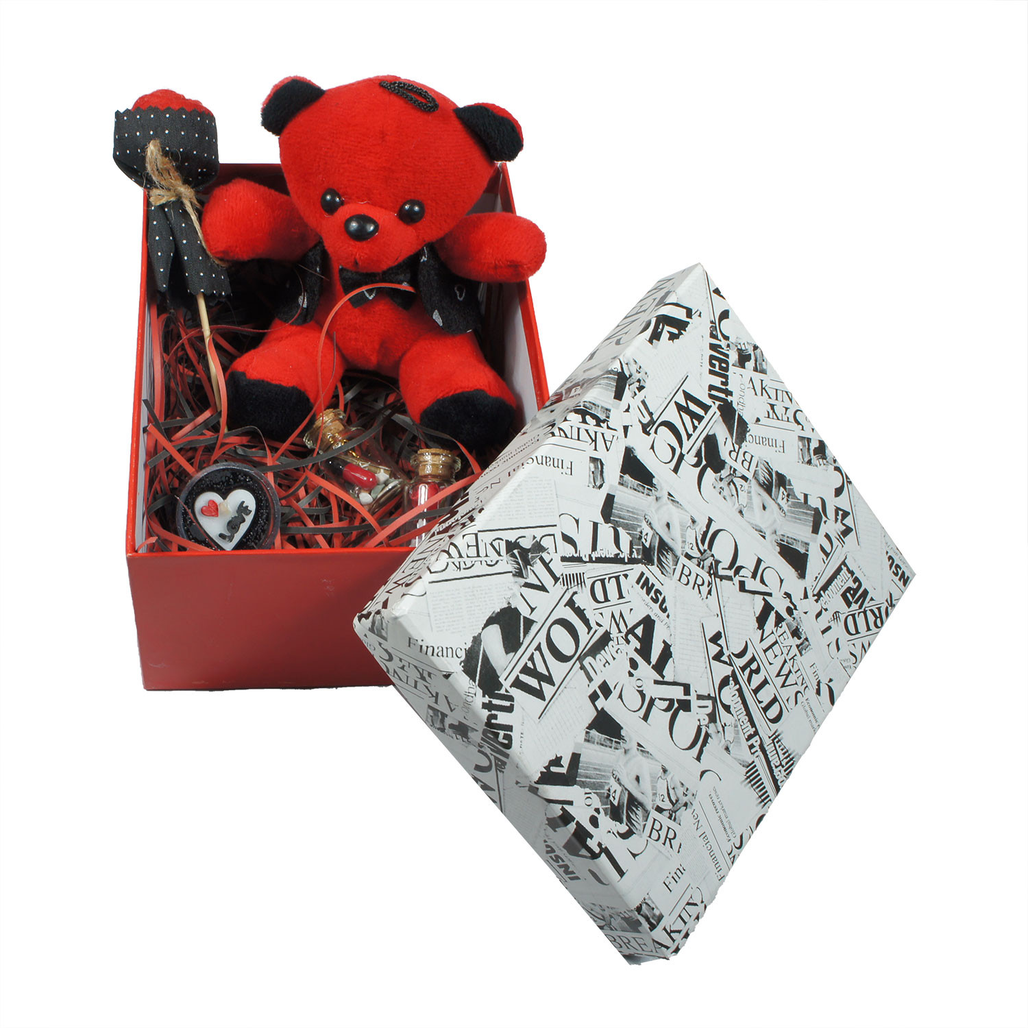 ست هدیه روز عشق مدل خرس کد TAN مجموعه 7 عددی ست هدیه روز عشق مدل خرس کد TAN مجموعه 7 عددی