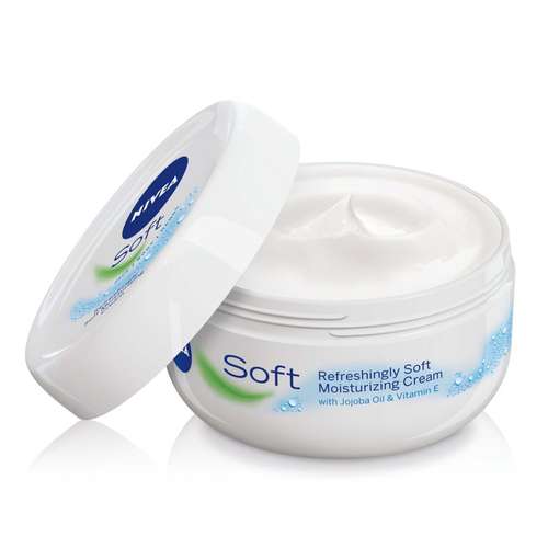 کرم مرطوب کننده نیوآ مدل Soft حجم 50 میلی لیتر