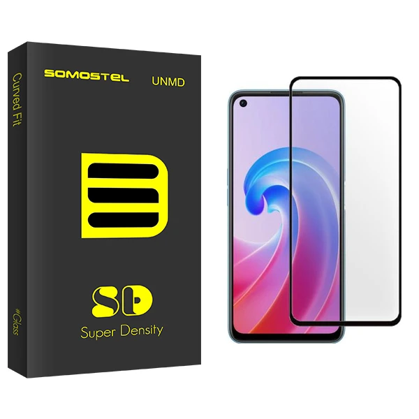 محافظ صفحه نمایش سرامیکی سوماستل مدل SD مناسب برای گوشی موبایل اوپو A96